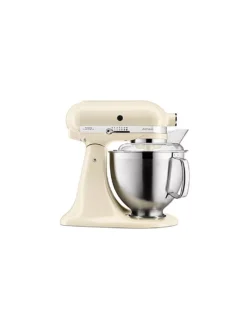 KITCHENAID, Küchenmaschine Artisan 185 4,8l 300 Watt 5KSM185PSEAC (Creme)