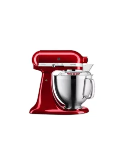 KITCHENAID, Küchenmaschine Artisan 185 4,8l 300 Watt 5KSM185PSECA (Liebesapfel Rot)