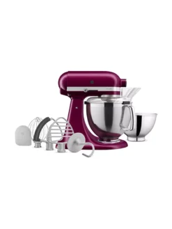 KITCHENAID, Küchenmaschine Artisan 195 4,8l 300 Watt 5KSM195PSEBE Beetroot