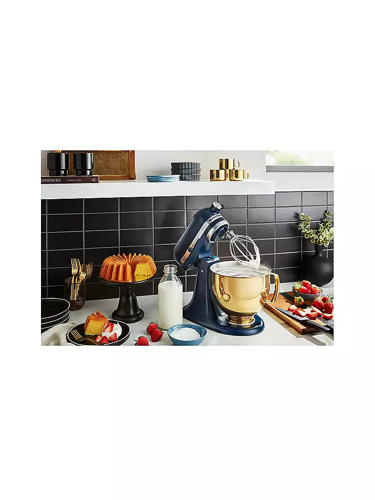 KITCHENAID, Küchenmaschine Artisan 4,8l 5KSM175PSEIB Tintenblau 4 KITCHENAID, Küchenmaschine Artisan 4,8l 5KSM175PSEIB Tintenblau – Bild 4