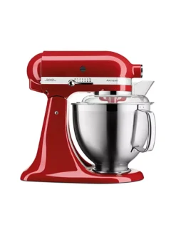 KITCHENAID, Küchenmaschine Artisan 4,8l 5KSM185PSEER Empire Rot