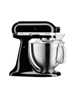 KITCHENAID, Küchenmaschine Artisan 4,8l 5KSM185PSEOB Onyx Schwarz