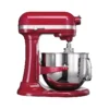 KITCHENAID, Küchenmaschine Mit Schüsselheber "Artisan" 6,9l 5KSM7580X (Empire Rot)