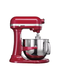 KITCHENAID, Küchenmaschine Mit Schüsselheber "Artisan" 6,9l 5KSM7580X (Empire Rot)