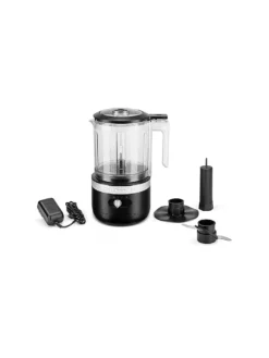 KITCHENAID, Kabelloser Zerkleinerer 5KFCB519EBM Matt Schwarz